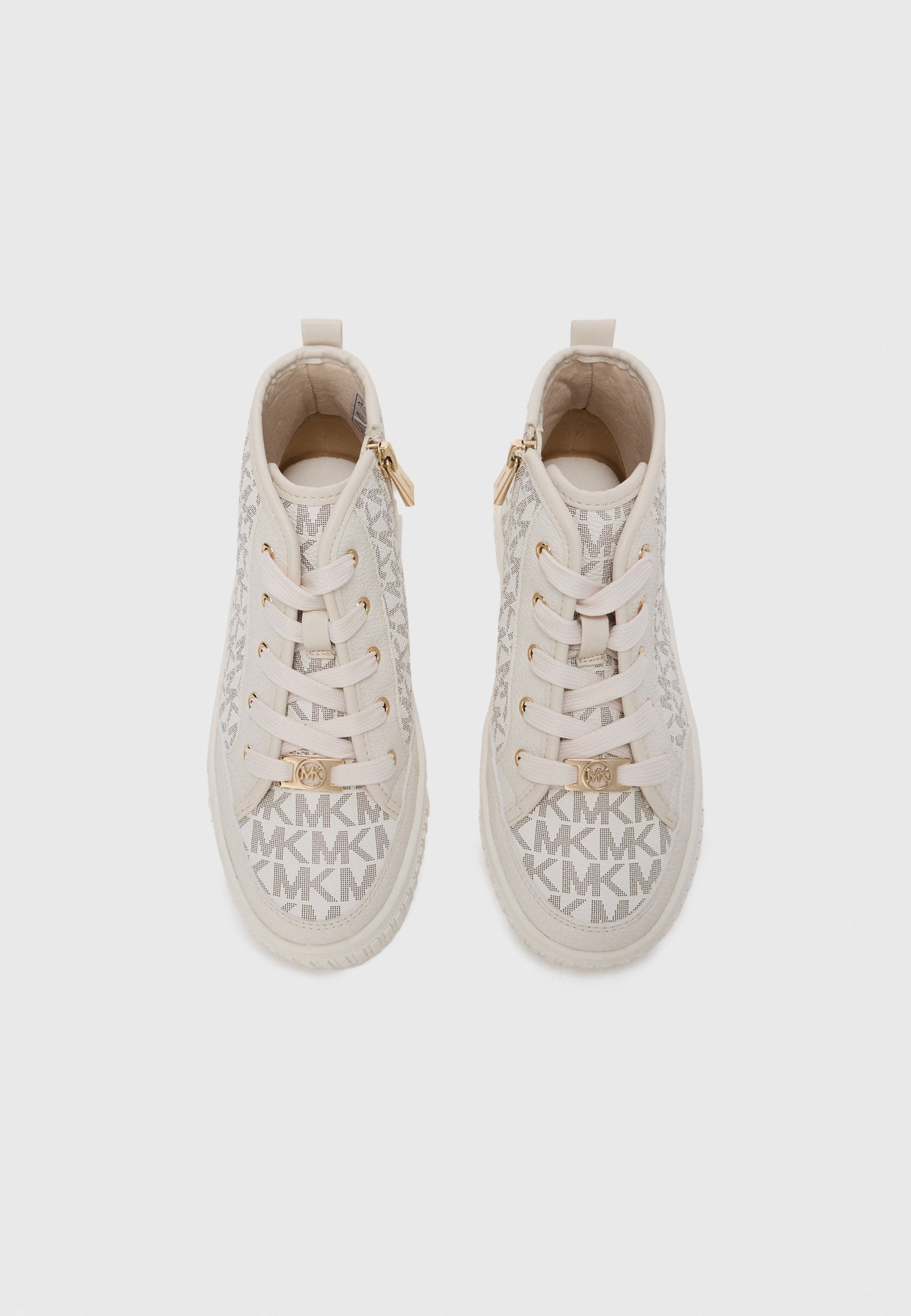 Scarpe da ginnastica alte Michael Kors Kids SHEA SPLIT - colore vaniglia