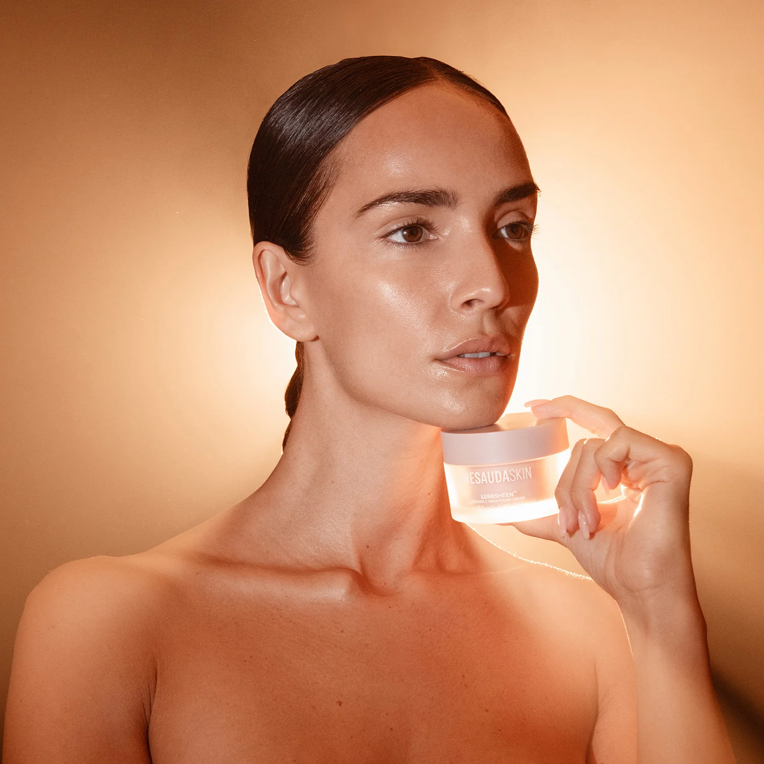 MESAUDASKIN LUMISHEEN - Crema Illuminante alla Vitamina C - Tratt.viso 24 ore illuminante, Tratt.viso 24 ore idratante