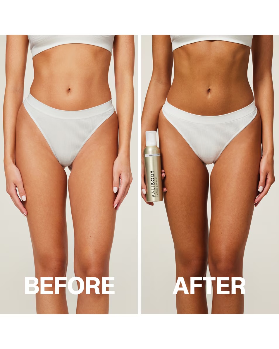 Autobronzare BALI BODY express 1 oră