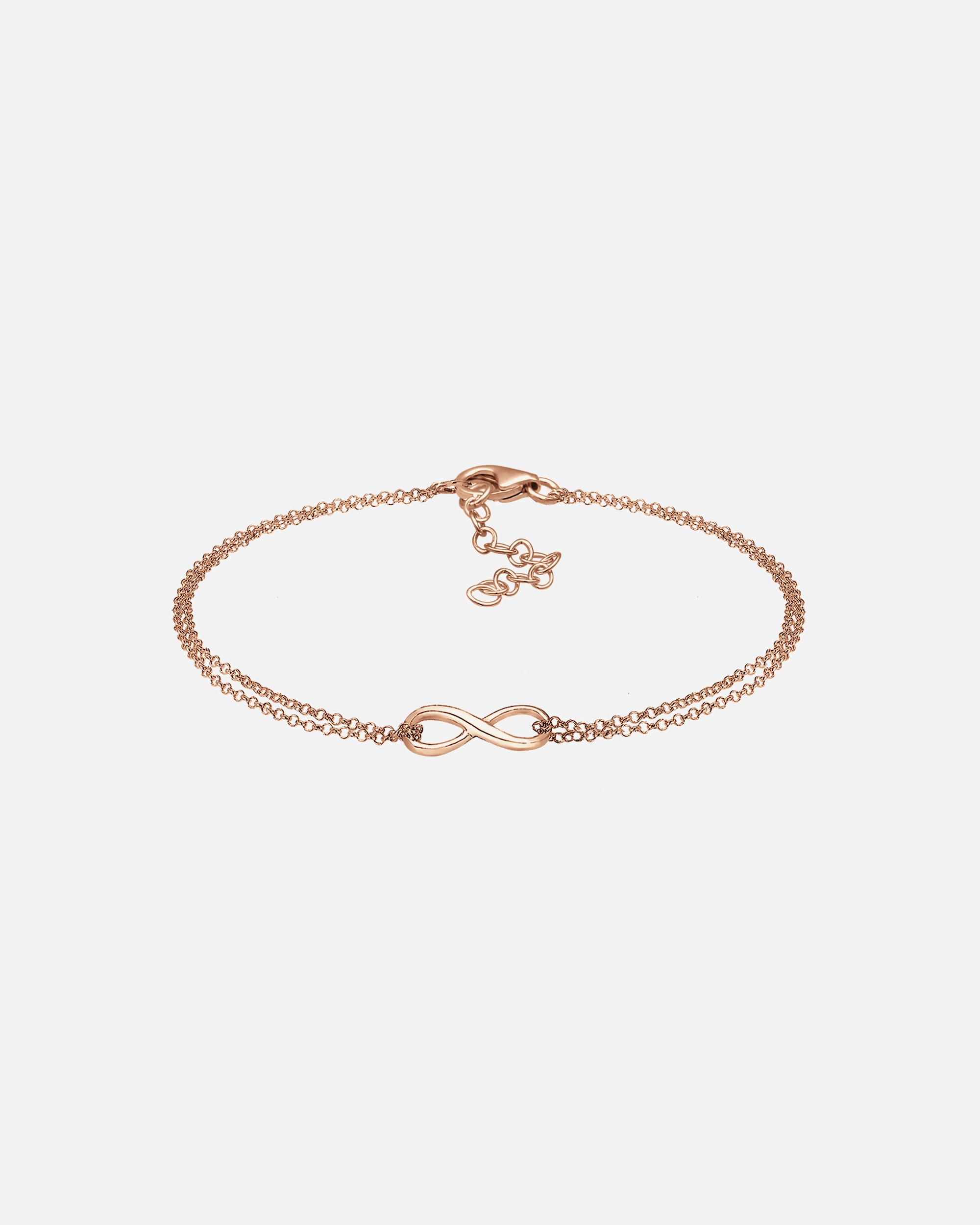 Elli Femmes Infinité Tendance Symbole en Argent Sterling 925