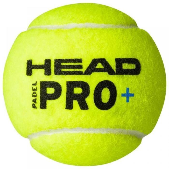 Balles de Padel Head Pro+ X3