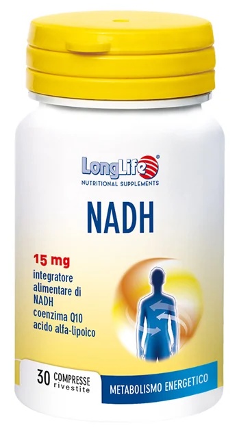 LONG LIFE Longlife Nadh C/Q10 30 tabletten