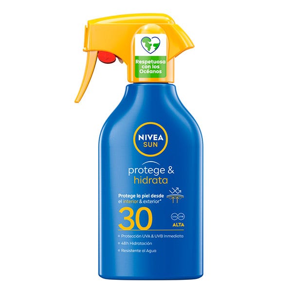 Lapte solar protector și hidratant SPF 30 | 270 ml