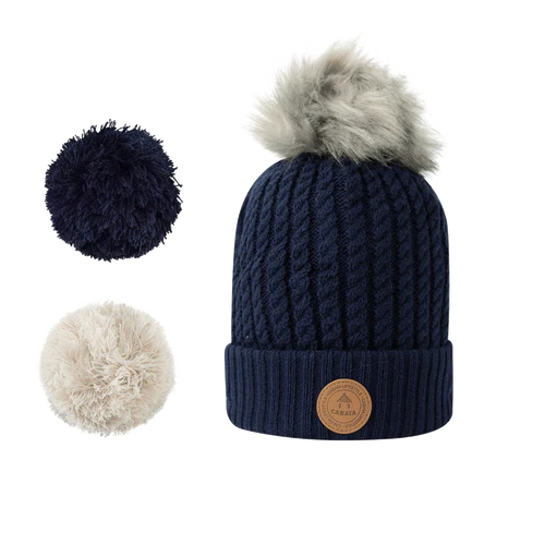 Cabaia Royal Mojito Marineblauw - Blauwe Fleece