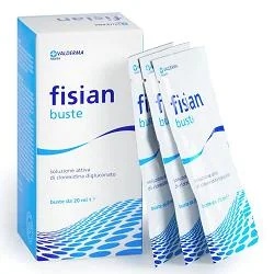 VALDERMA Fisian zakjes, 10 stuks, 20 ml