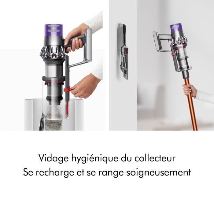 DYSON V10 Absolute – Akku-Stielstaubsauger – 525 Watt – Bis zu 125.000 U/min