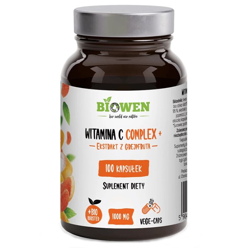 Biowen vitamin C kompleks+
