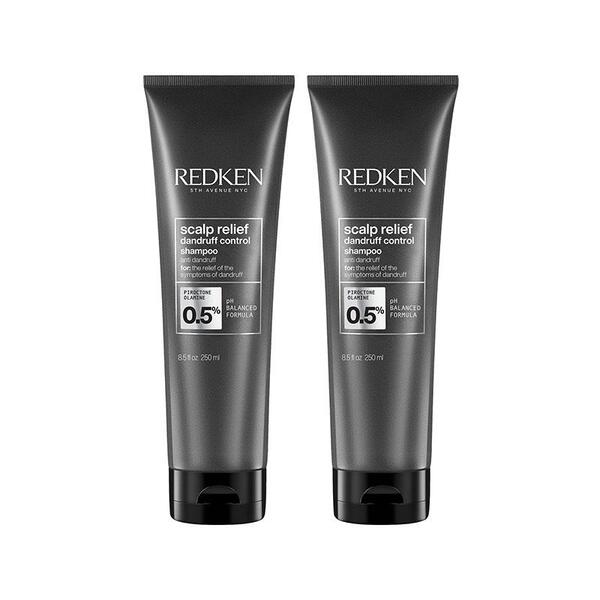Champú doble Redken Scalp Relief para el control de la caspa