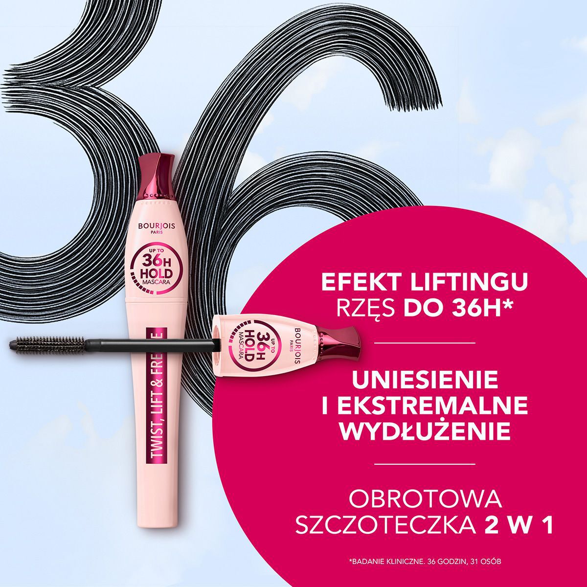 Bourjois Twist, Lift & Freeze
