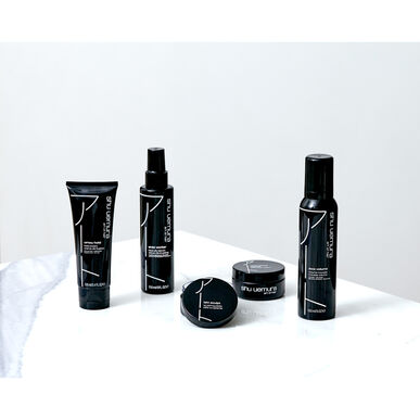 Shu Uemura Awa Volume Mousse, Mousse moldeadora y voluminizadora, 150 ml