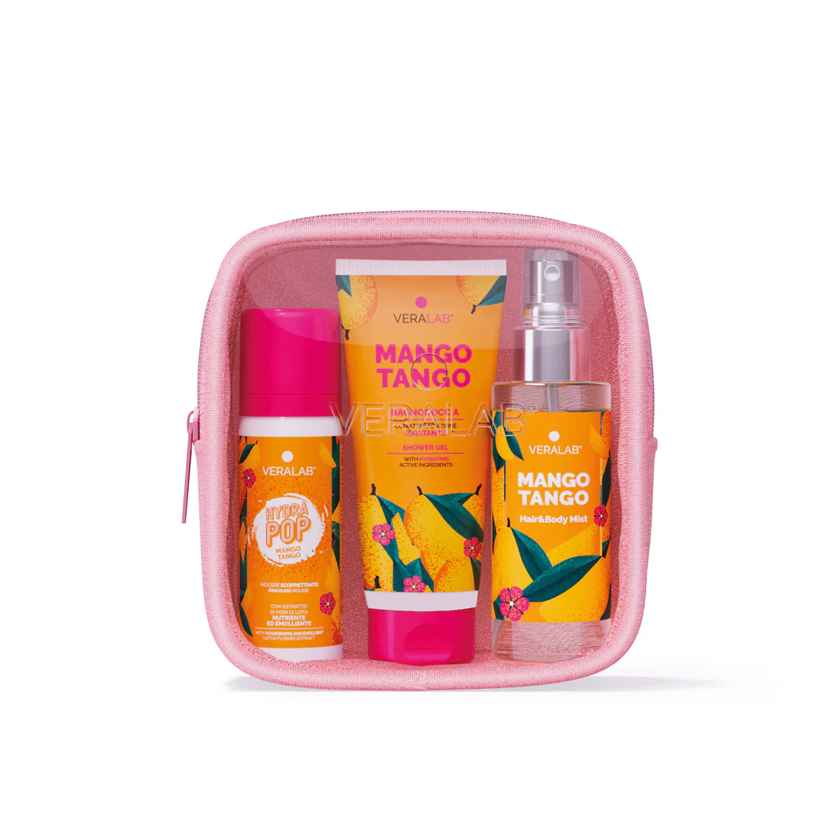 Kit Corpo Mango Tango - Travel Ready Kit - Cofanetti Viso e Corpo