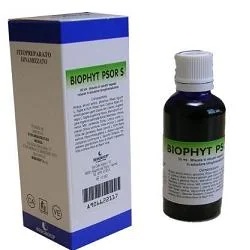 BIOGROUP Biophyt Psor S complément alimentaire 50 ml