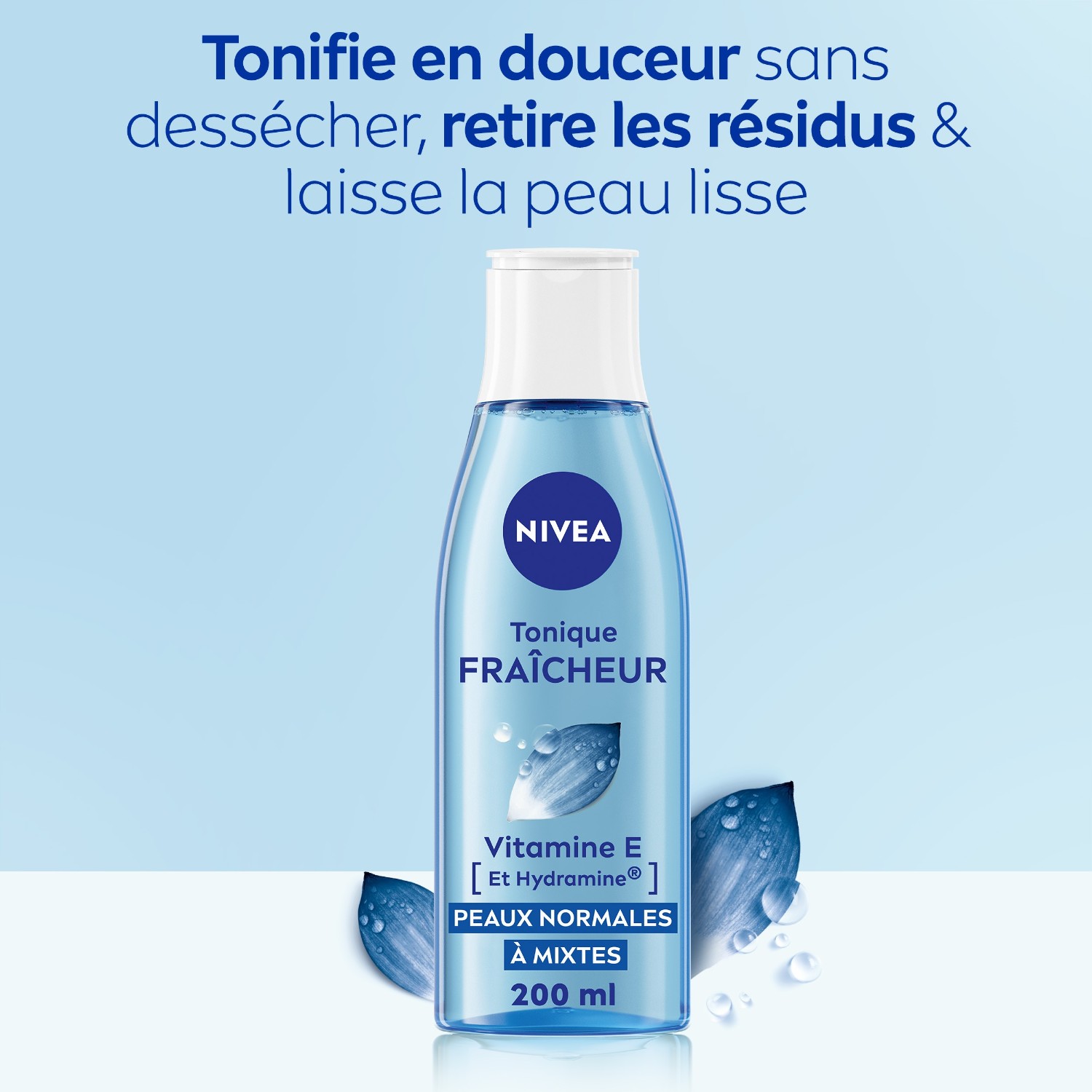 NIVEA Lotion tonique Fraîcheur Lotus sacré