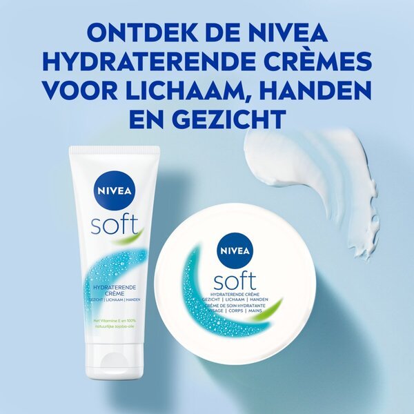 NIVEA mehka vlažilna krema<br>200 ml