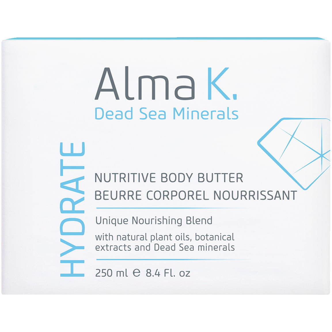 Alma K Θρεπτικό Βούτυρο Σώματος 250ml