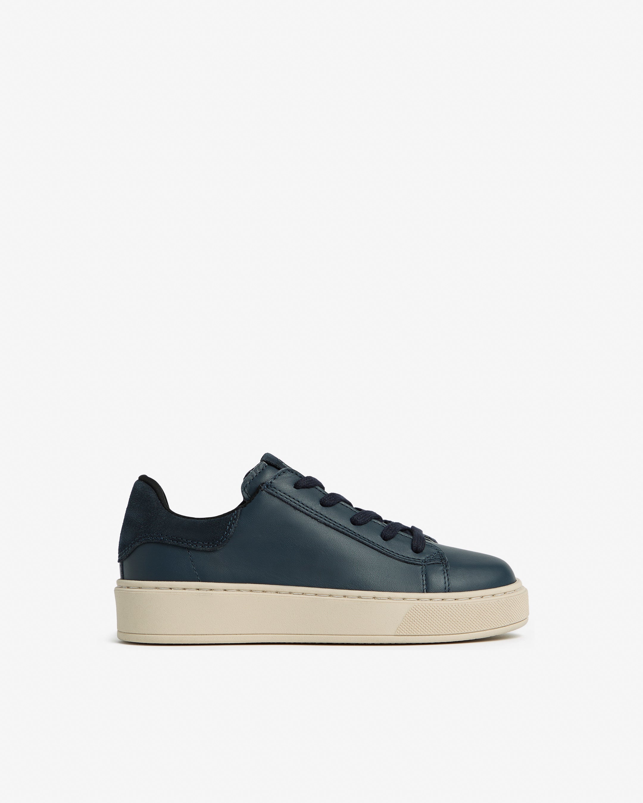  Sneaker aus Leder und Wildleder für Jungen im Teenageralter
