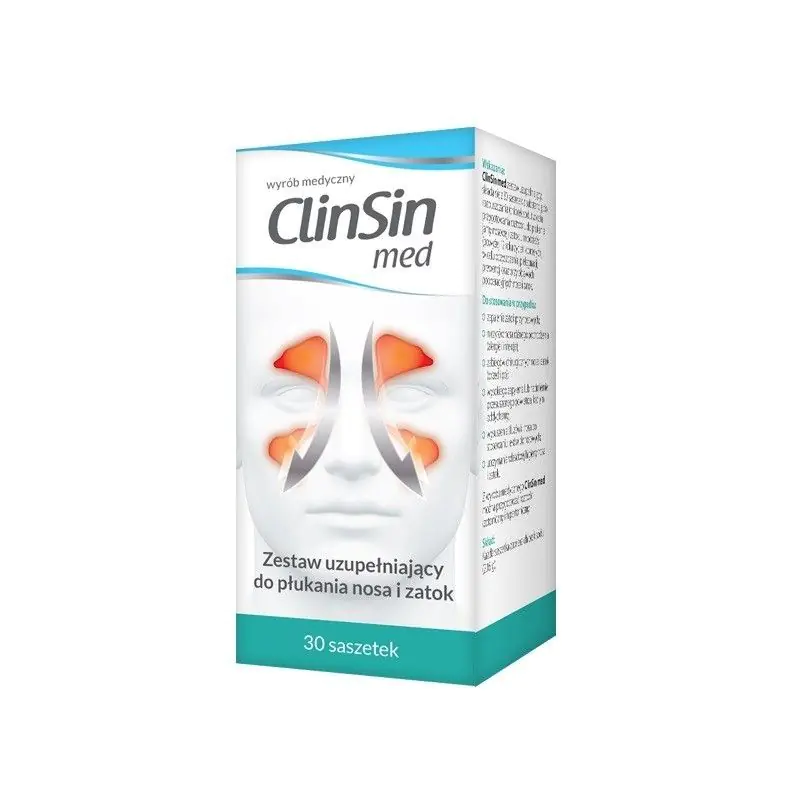 Clinsin Med Zestaw Uzupełniający, Proszek