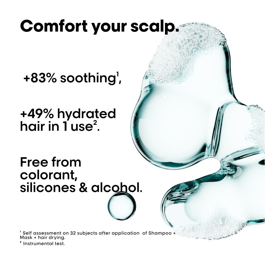 L'Oréal Professionnel Hair Shampoo Scalp Advanced Anti-Ubehag Dermo-Regulator - 300 ml