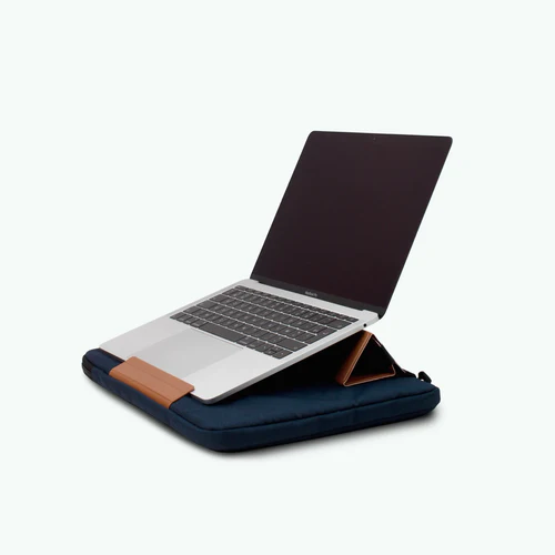Cabaia Paseo de la Reforma 13/14 Zoll Laptophülle, Marineblau