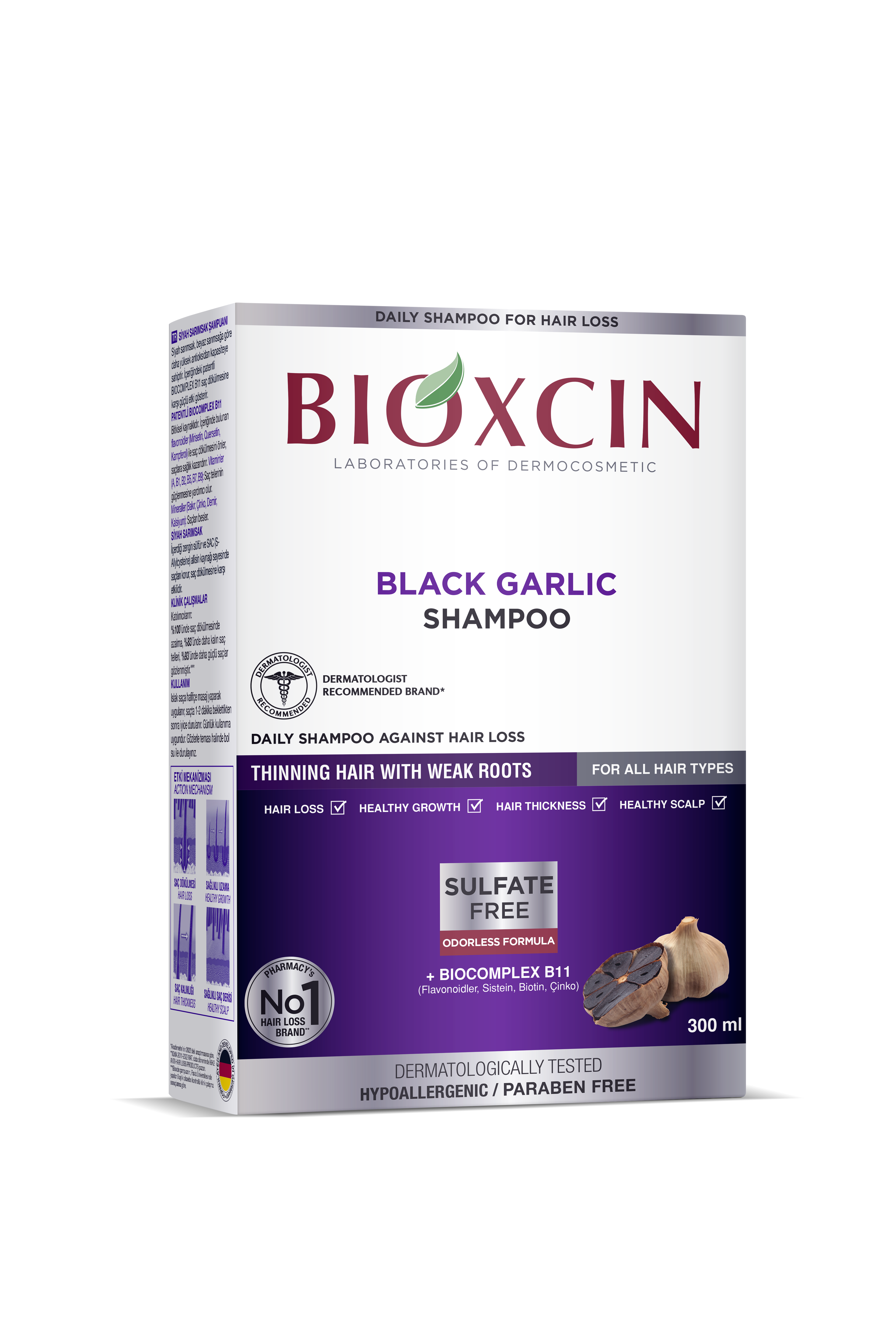 Ail noir Bioxcin