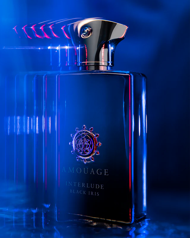 Amouage Interlude Black Iris Eau de Parfum para Homens