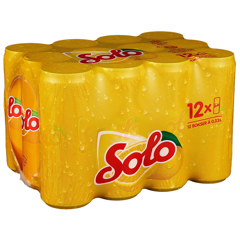 Solo Solo 12x0,33 l caja
