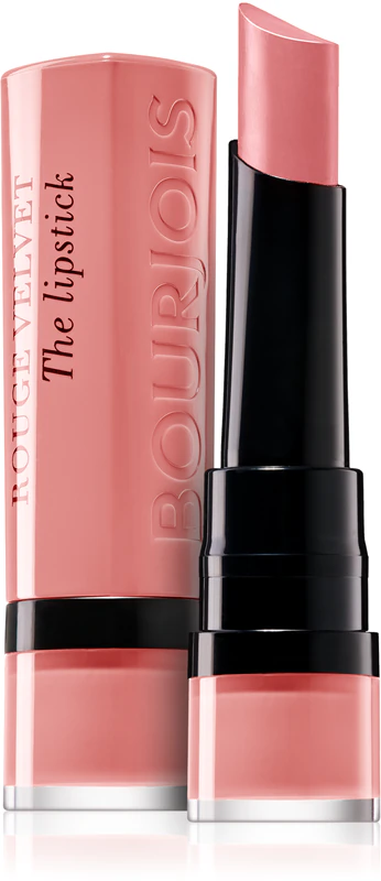 Batom matte Bourjois Rouge Velvet The Lipstick
