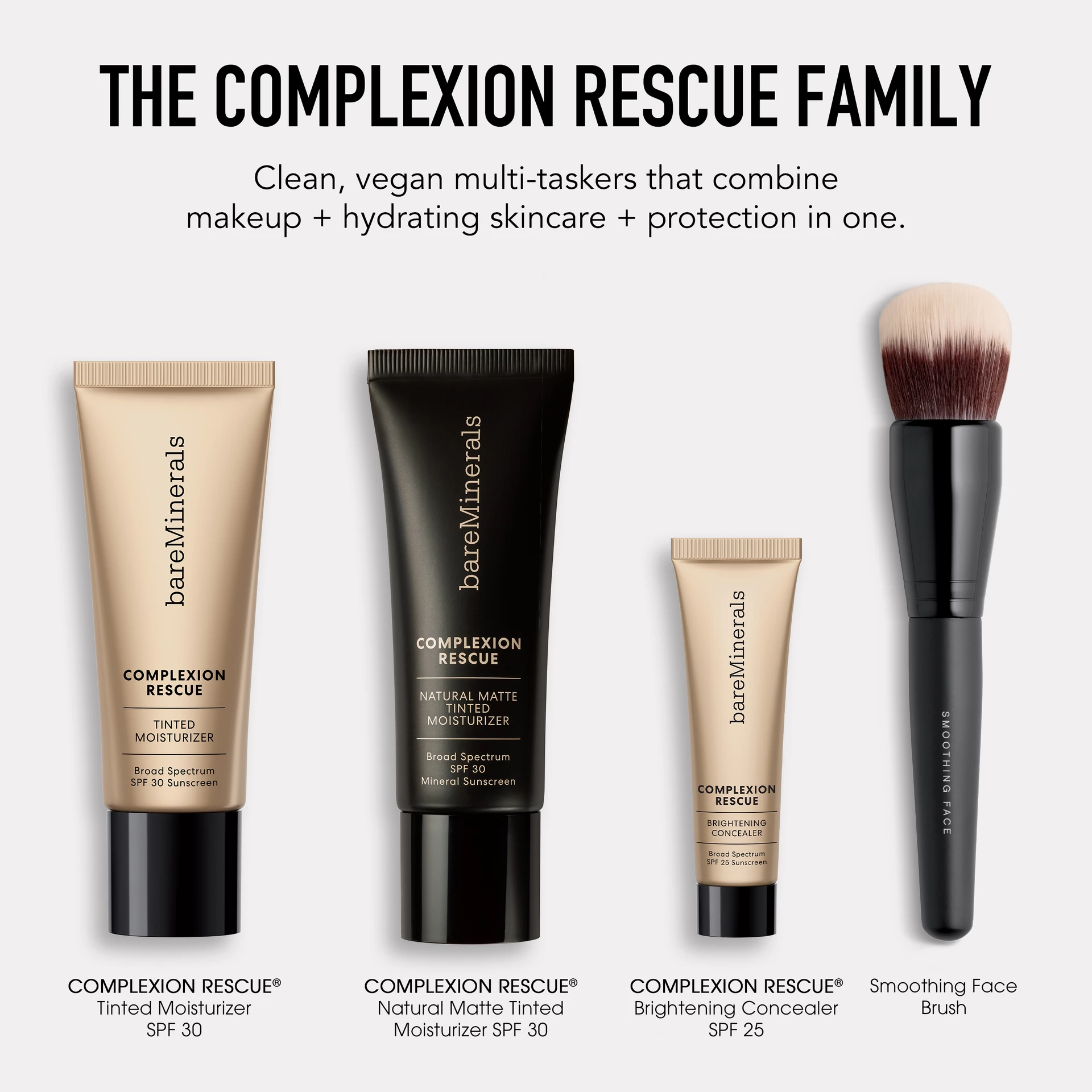 Complexion Rescue tonirana hidratantna krema SPF30 Natural - bareMinerals