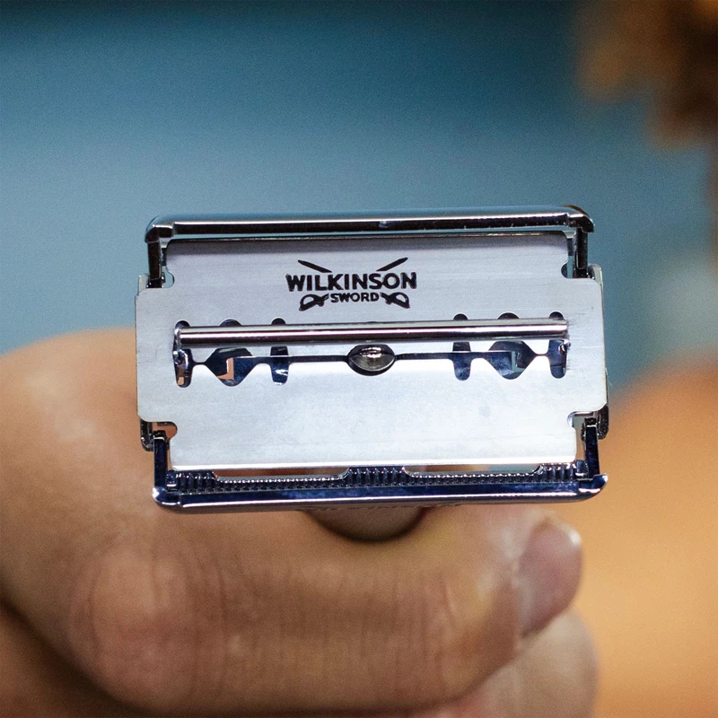 Britvica Wilkinson Sword Barbers Style Classic Shave The Edger + nadomestna rezila 5 kosov.
