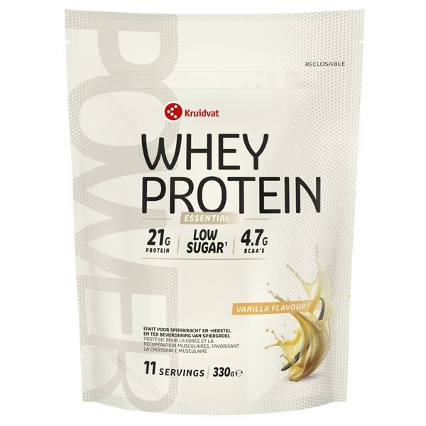 Kruidvat Vanilijev sirotkin protein<br>330g