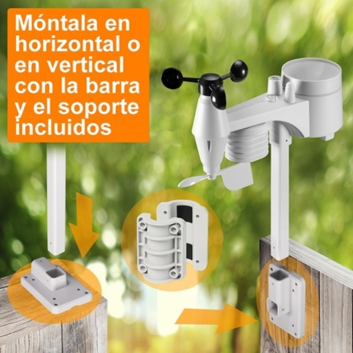 Bresser 5-v-1 Comfort Meteorologický prístroj s farebným displejom