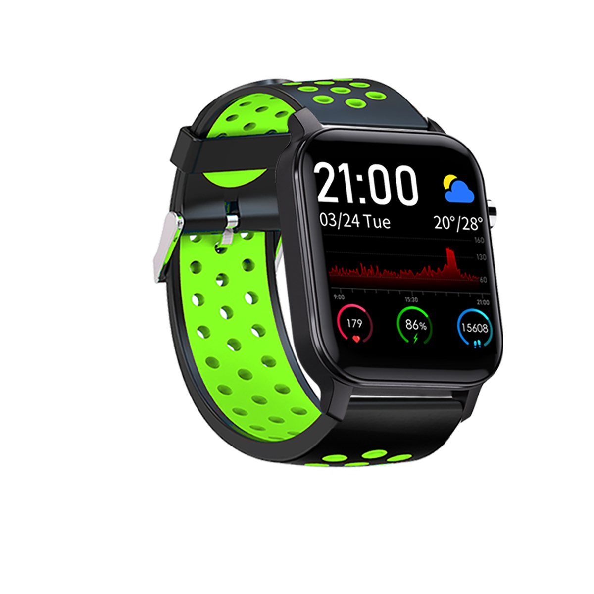 Viedpulkstenis Multisport Leotec Bip 2plus