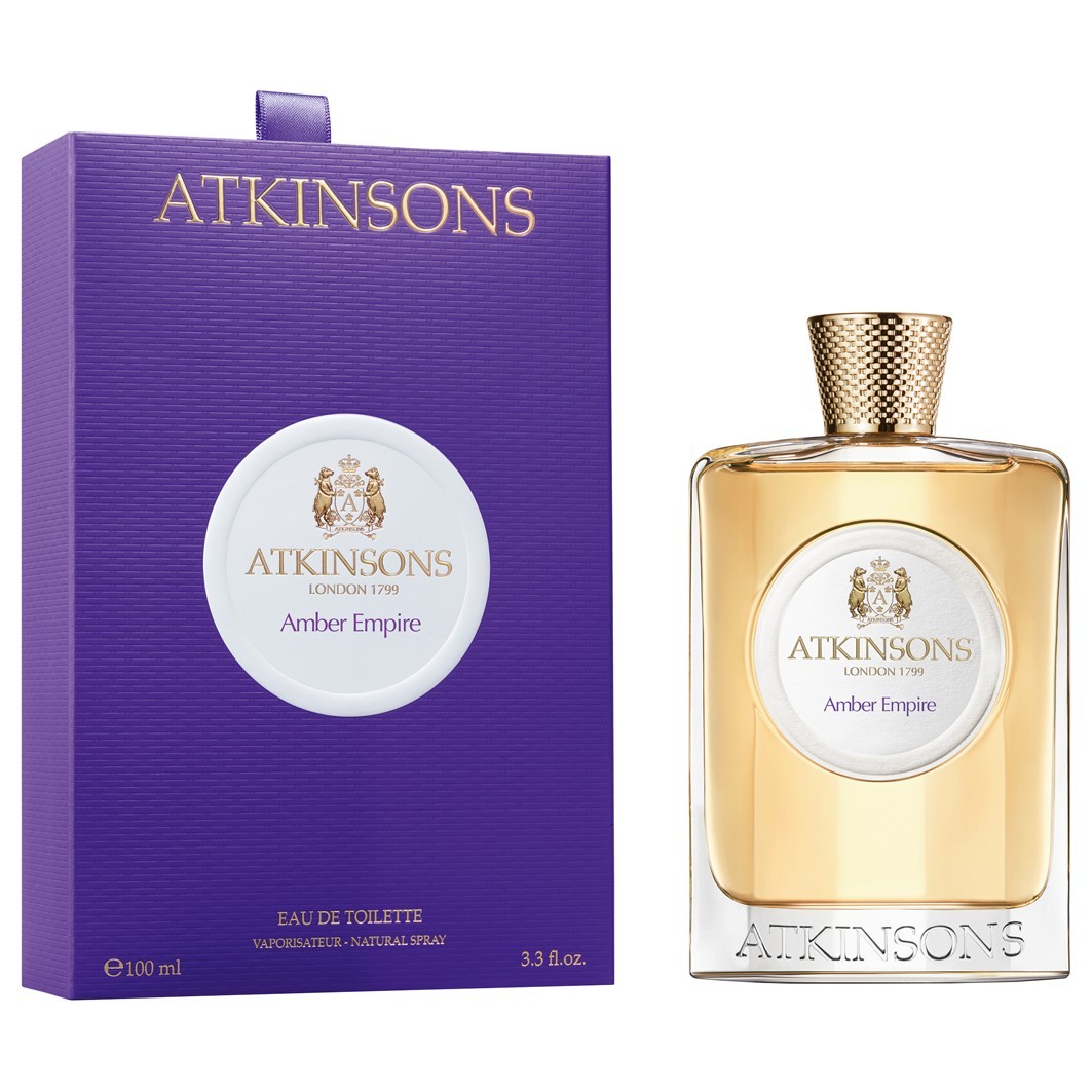 Atkinsons toaletna voda Amber Empire kolekcija – 100 ml