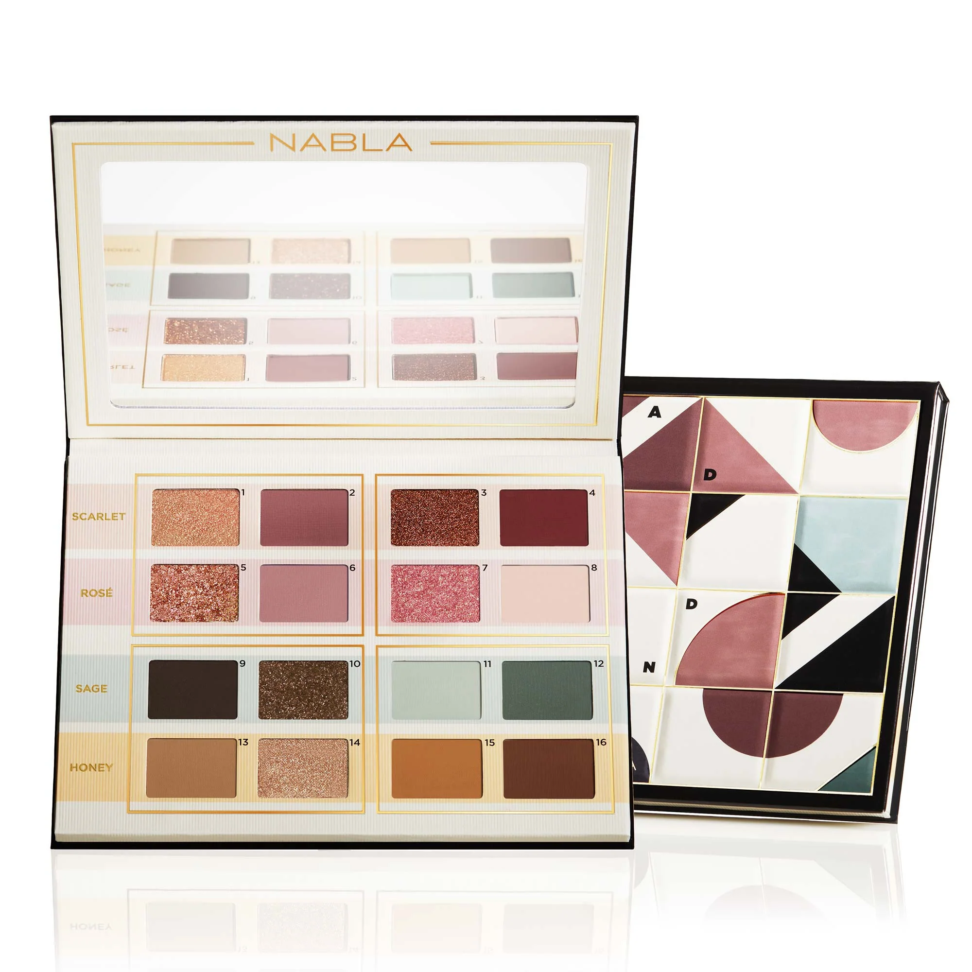 Occhi Read My Mind Palette - Palette occhi, Ombretto compatto