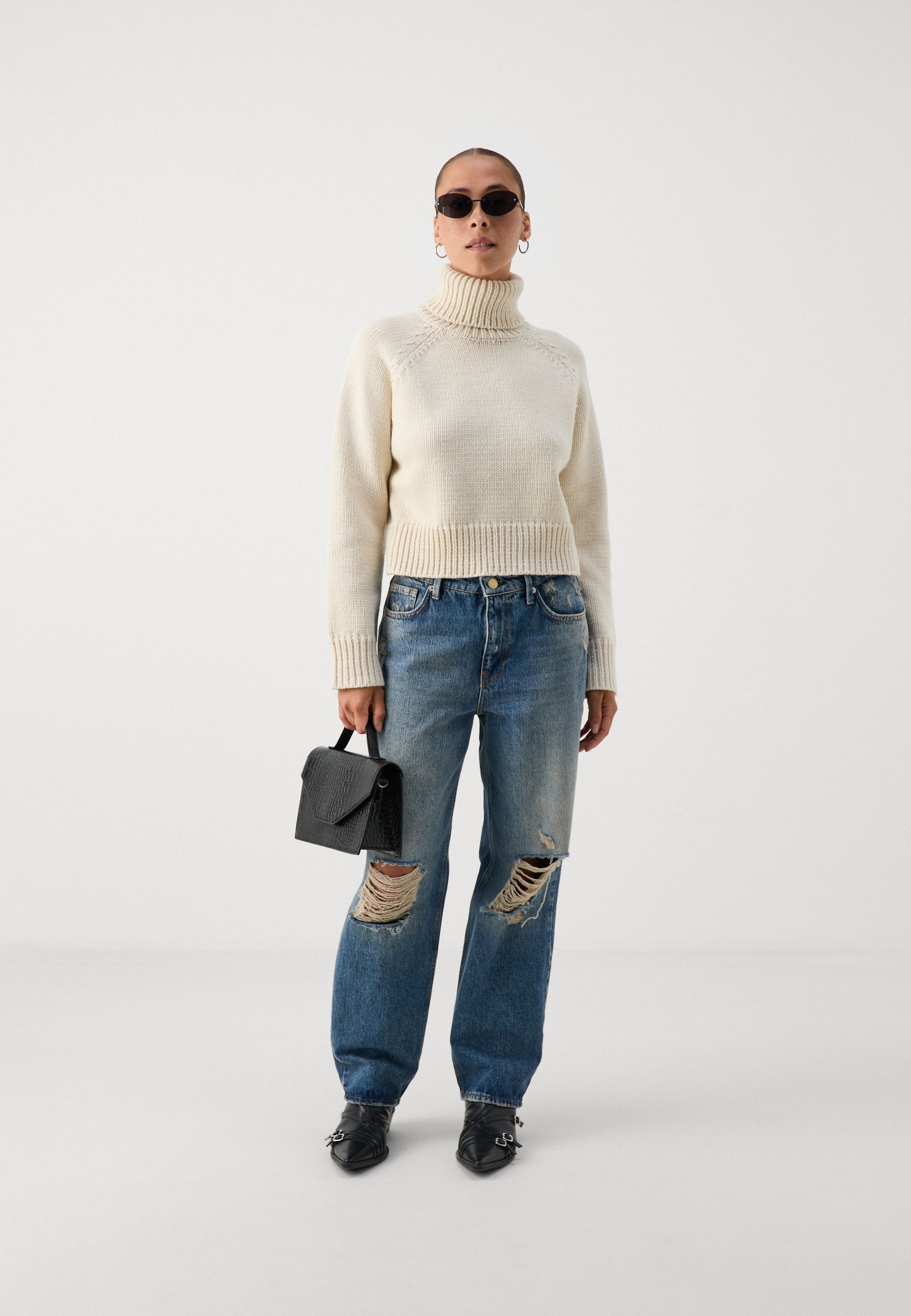 Vero Moda Petite VMMIRANDA - Jumper - birch