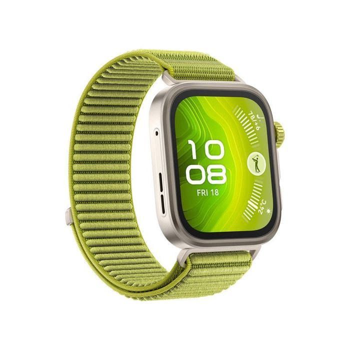 Smartwatch - HUAWEI - Watch Fit 4 Pro - Touchscreen - Verde - Funzionalità avanzate