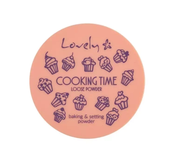 Lovely Cooking Time sypki puder transparentny do bakingu twarzy 6 g