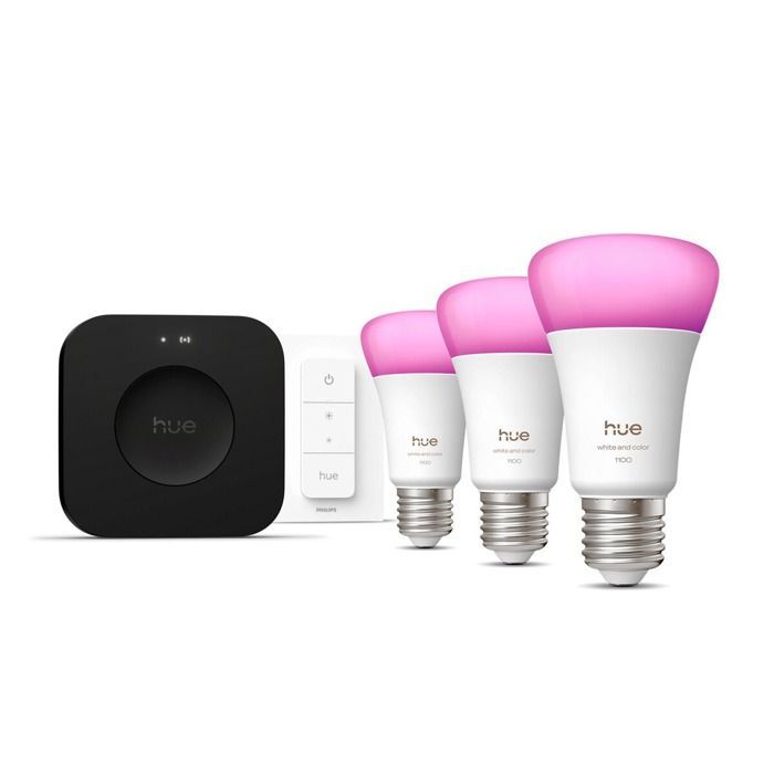 Philips Hue Hue WCA A60 E27 3KIT sw Pro EU Smart Bulbs