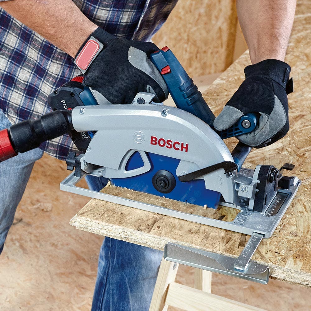 BOSCH 18V BITURBO Akku-Kreissäge 184mm Skin GKS 18V-68 GC 06016B5140