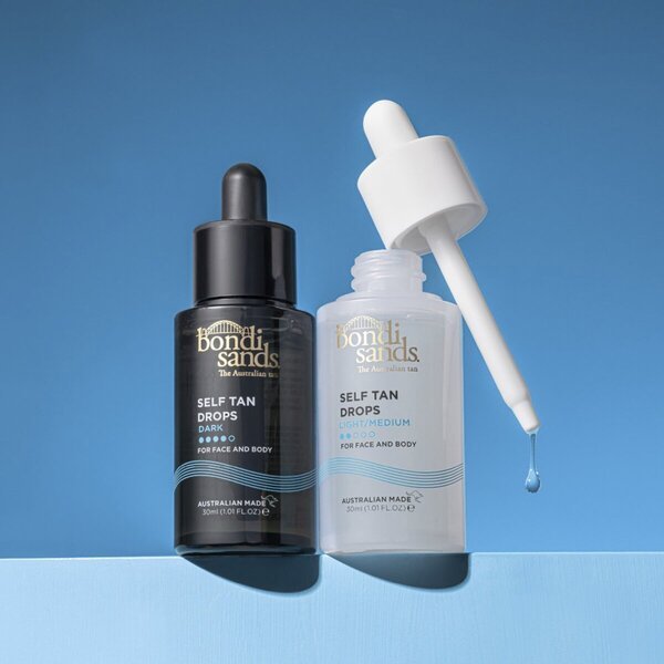 Bondi Sands tumšie paštonējošās pilītes<br>30ml