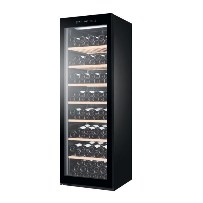 Cave de vieillissement - HAIER - WS190GA - 189 bouteilles - Contrle thermostatique - Porte pleine