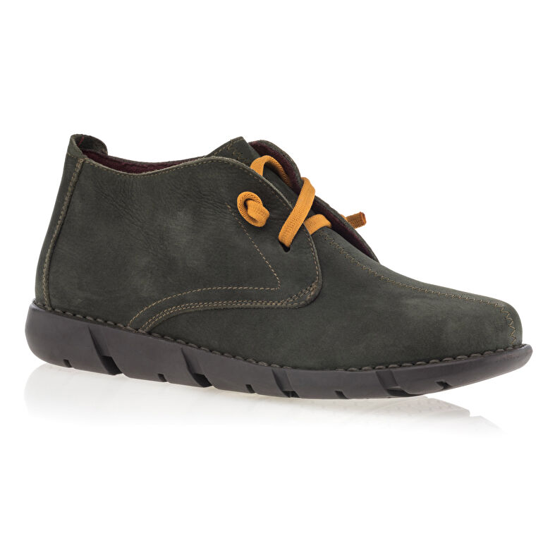 Botas verdes para mujer / Botines