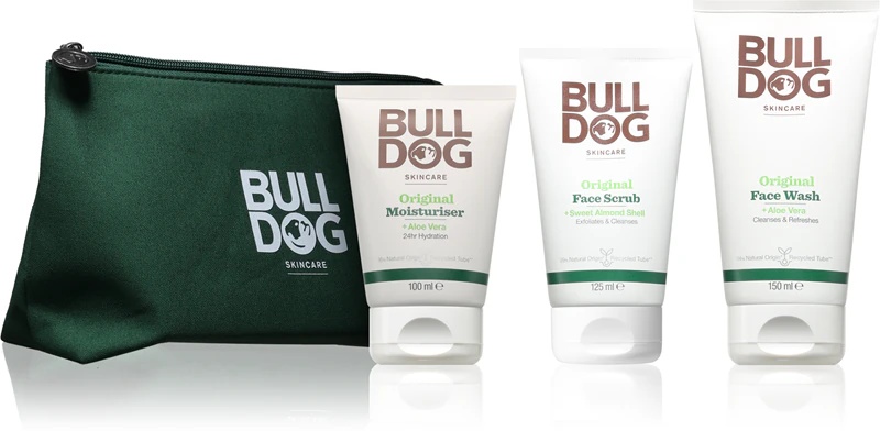 Darilni set za nego obraza Bulldog Original Skincare Kit