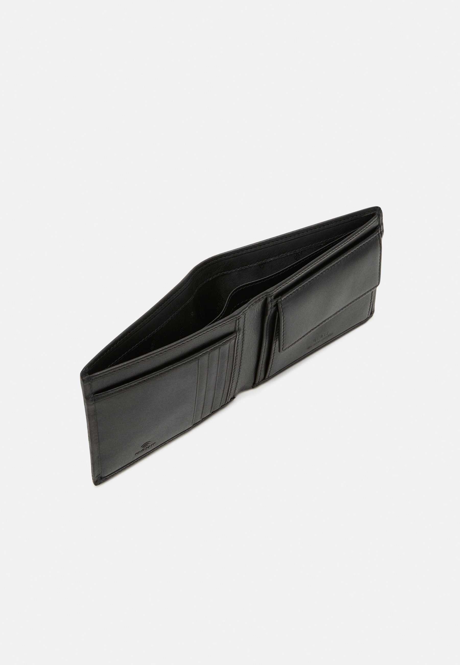 Guess NEW BOSTON POCKET - Portefeuille - noir