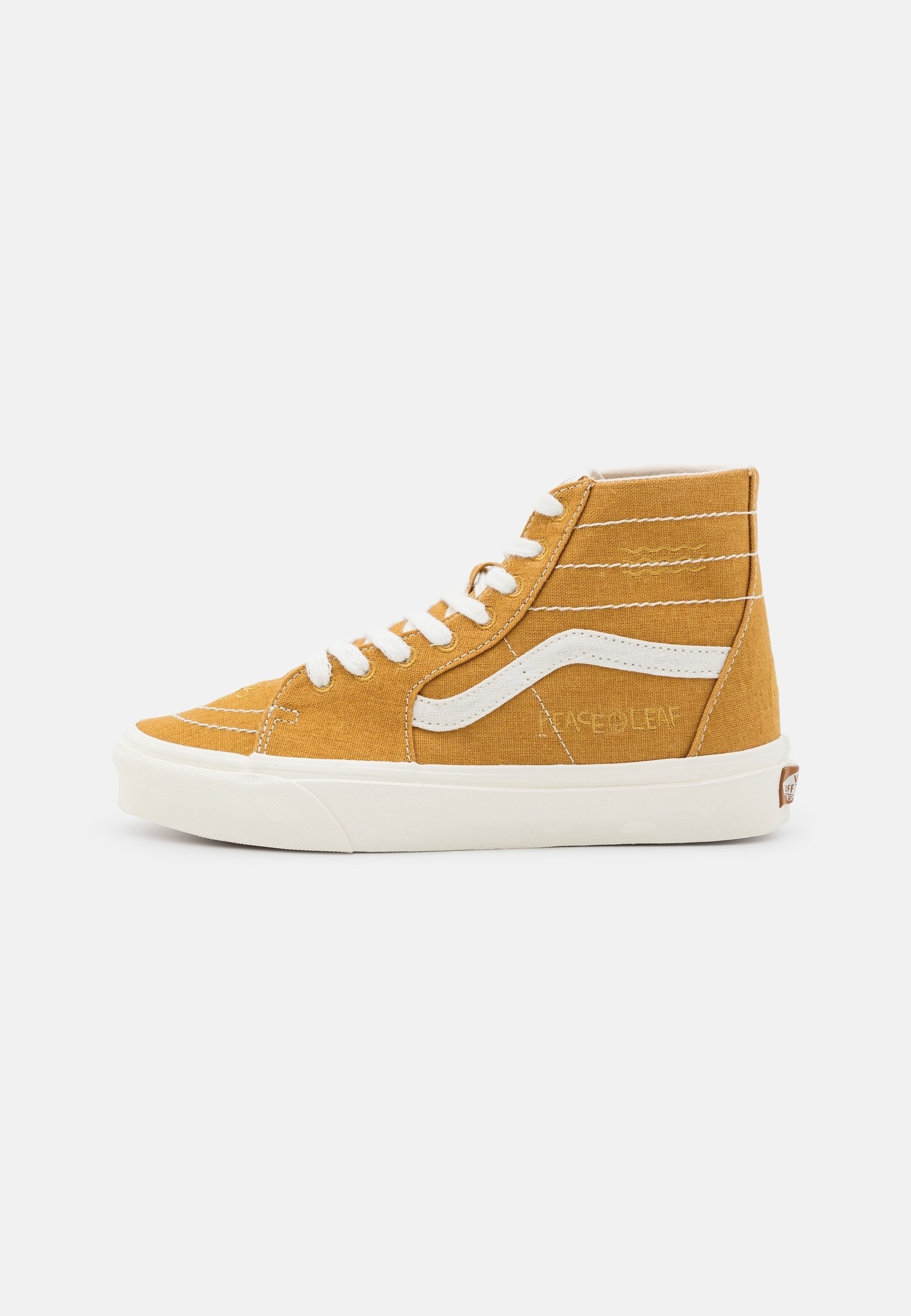 Vans hoge sneakers - mosterdgeel