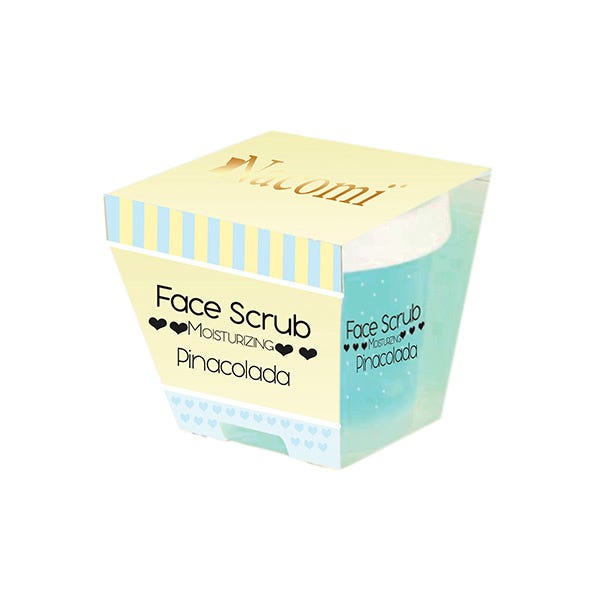 Piña Colada Facial Scrub | 80 γρ