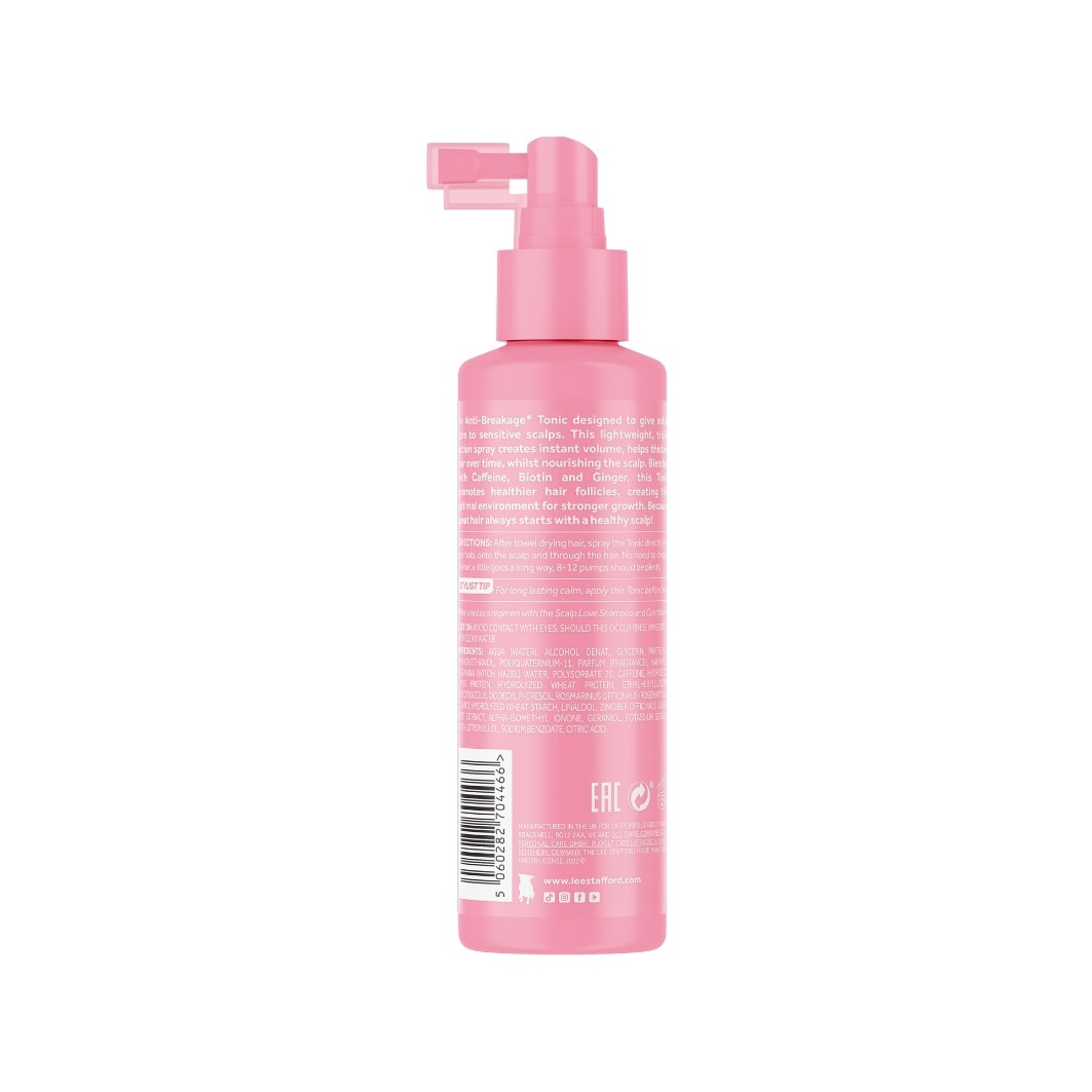 Lee Stafford nenoskalojams matu toniks - 150 ml
