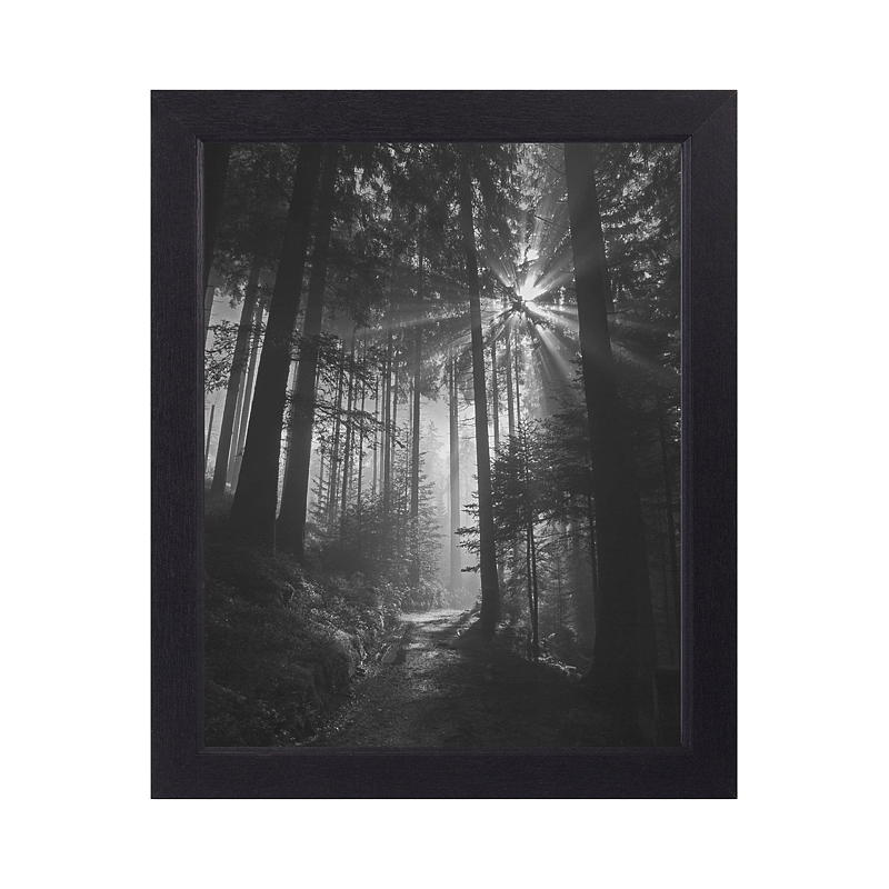 Marco de fotos Tonje para el hogar, 20 x 25 cm, negro.