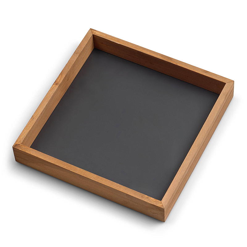 Hemljusstake 25 cm metall/trä