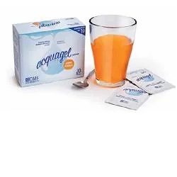 DMF sinaasappelwatergel, 2 zakjes van 5 g